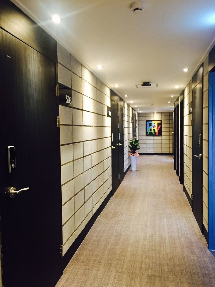 Mozzihostel Busan Station Εξωτερικό φωτογραφία