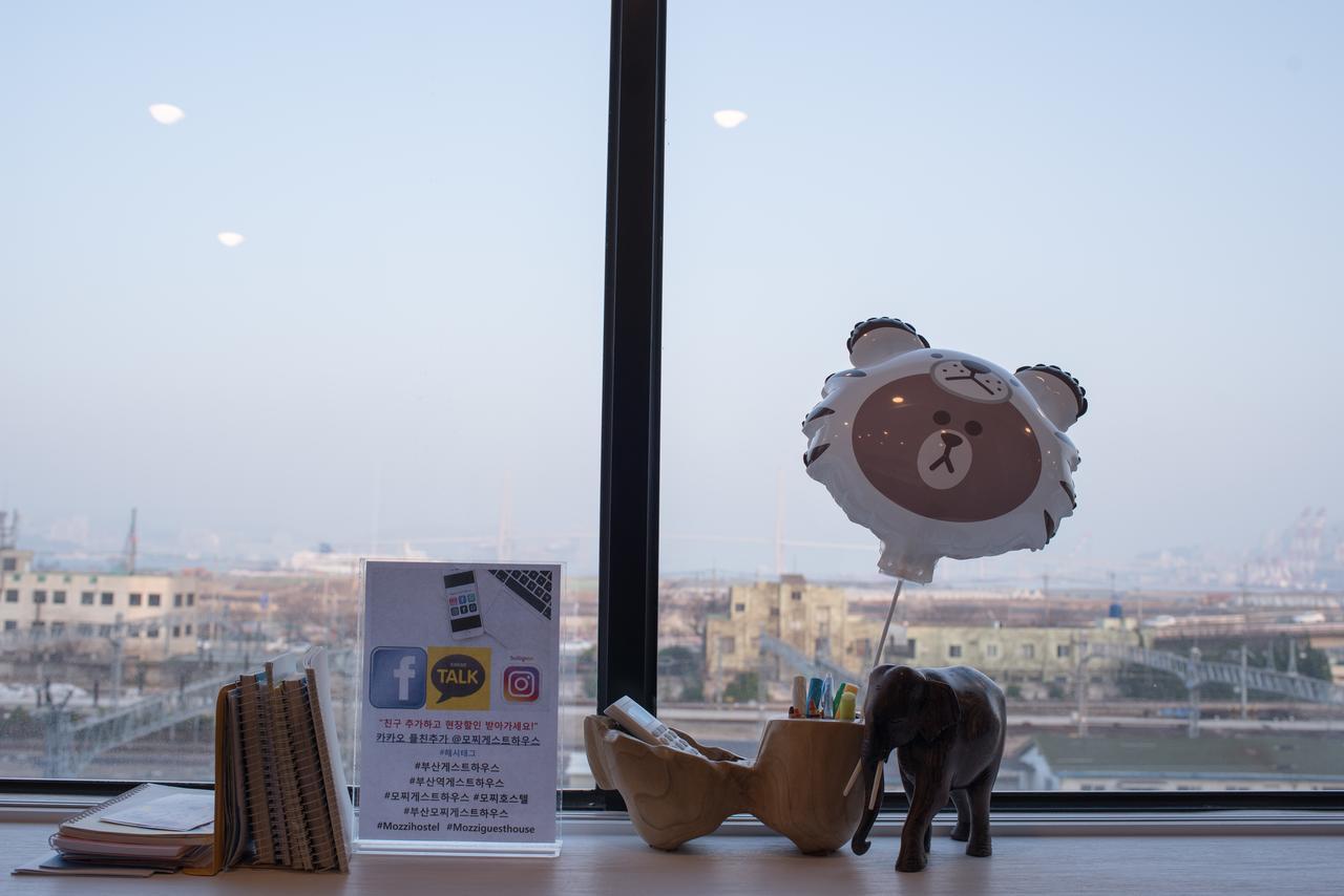 Mozzihostel Busan Station Εξωτερικό φωτογραφία