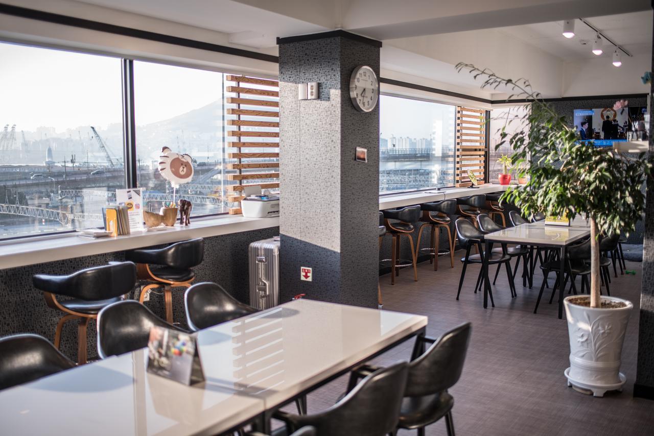 Mozzihostel Busan Station Εξωτερικό φωτογραφία