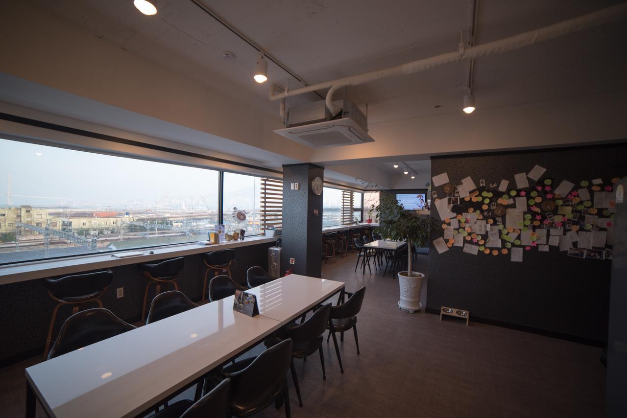 Mozzihostel Busan Station Εξωτερικό φωτογραφία