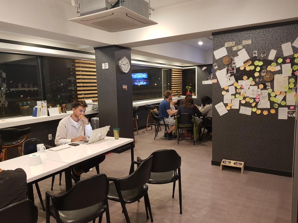 Mozzihostel Busan Station Εξωτερικό φωτογραφία